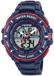 Zegarek Calypso Zegarek męski Calypso K5769-2 niebieski