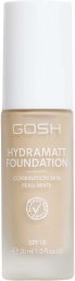 Gosh Gosh, Hydramatt, Matte, Liquid Foundation, 002N, Very Light, SPF15, 30 ml For Women