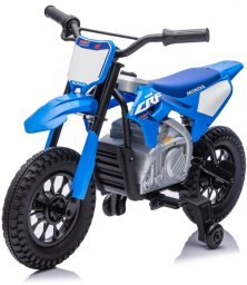 Milly Mally Pojazd Motor HONDA CFR450R Niebieski EDUKAMP