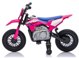 Milly Mally Pojazd Motor HONDA CFR450R Różowy EDUKAMP