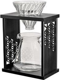 Hario Drip Stand Set AYA dripper z stojakiem czarny