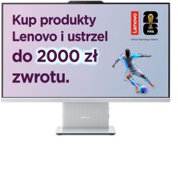 Komputer Lenovo IdeaCentre AIO 27ILL11 Core Ultra 5 226V, 16 GB, 512 GB SSD Windows 11 Home