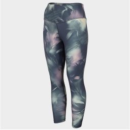 4f Legginsy 3/4 H4Z22-SPDF016 multikolor 90A r. XS