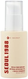 Yss K-SECRET_Seoul 1988 Retinal Liposome 2% Black Ginseng ujędrniające serum do twarzy 30ml