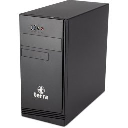 Komputer Accra TERRA PC-HOME 4000 Intel® Core™ i3 i3-14100 8 GB DDR5-SDRAM 500 GB SSD Windows 11 Home Mini Tower Czarny