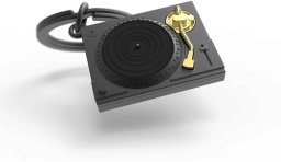 Metalmorphose Brelok do kluczy 3D gramofon