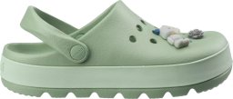 Coqui Damskie sandały Coqui NIKO linden green/pastel lt.mint amulet rozmiar 40