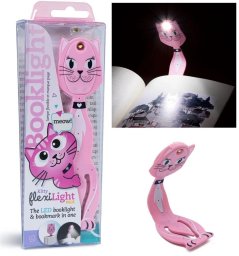 Lampka USB Thinking Gifts 2 diody LED różowy (5060213016200)