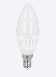 Animonda LED spuldze E14 230V 9W 3000K ciepła biała 1170lm C37 CANDLE DIMMABLE