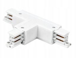 Ledline Łącznik T 3 fazu trak LUMICANTO lewy biały z możliwością zasilania PRIME