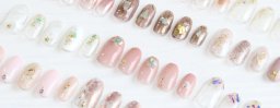 Sally Hansen SALLY HANSEN_Salon Effects Perfect Press On sztuczne paznokcie samoprzylepne Affairy To Remember 30szt