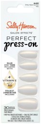 Sally Hansen SALLY HANSEN_Salon Effects Perfect Press On sztuczne paznokcie samoprzylepne Only Have Ice For You 30szt