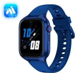Smartwatch Active Band STELIO Smartwatch dla dzieci Junior Pro AI 4G ST-SWJ102-NB granatowy SIM, GPS, openAI, Android