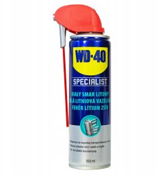 WD-40 WD-40 PREPARAT SMAR LITOWY BIAŁY 250ml