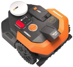 Robot koszący Worx Landroid Vision Cloud 300m2, mono camera, RTK WR303E