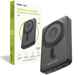 Powerbank Mobile Origin Wireless Magnetic 10000mAh Czarny
