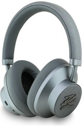 Słuchawki Karl Lagerfeld Słuchawki nauszne Karl Lagerfeld Grained Initials Bluetooth ANC szary