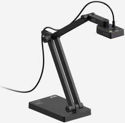 Kamera IP Ipevo IPEVO V4K-13MP ULTRA aparat do dokumentów Czarny 25,4 / 3,06 mm (1 / 3.06") CMOS