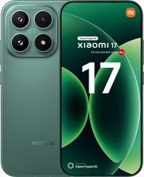 Smartfon Xiaomi 17 5G 12/512GB Zielony  (72968)