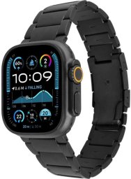 Fixed Tytanowy pasek do Apple Watch 44/45/46/49 mm, czarny