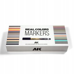 Gimmik AK Interactive:  Real Colors Markers - RCM150 - Special Box (34)