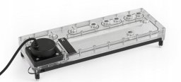 Alphacool Core Distroplate 360 Links V.2 z pompą D5 Apex do D5/DDC