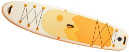 Halo-Fit Deska SUP pompowana 323x84x15cm z akcesoriami dla dorosłych