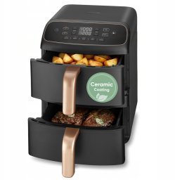 Frytkownica beztłuszczowa Cosori Cosori Turbo Tower Compact CAF-DC861-CEUR 8.6 l czarny