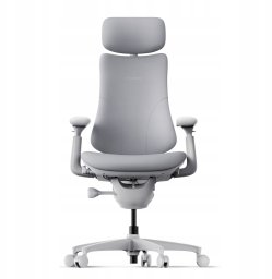 Krzesło biurowe R2 Invest LiberNovo Omni Dynamic Krzesło Ergonomiczne Siedzisko 48 cm Szare