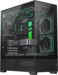 Obudowa GameMax Gamemax Case | VISTA 2 AB | Black | Midi Tower