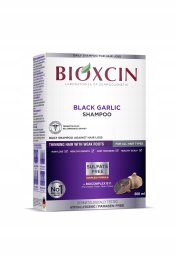 Bioxsine BIOXCIN Szampon do włosów z czarnym czosnkiem 300 ml