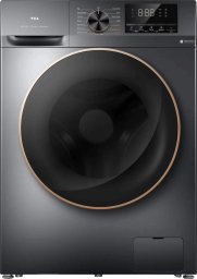 Pralko-suszarka TCL TCL Washing machine with dryer | CP1012SA0 | Energy efficiency class A/E | Front loading | Washing capacity 10 kg | 1200 RPM | Depth 63 cm | Width 60 cm | Display | LED | Drying system | Drying capacity 6 kg | Steam function
