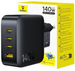 Ładowarka Baseus EnerFill FH11 1x USB-A 3x USB-C 5 A (E0121J00)