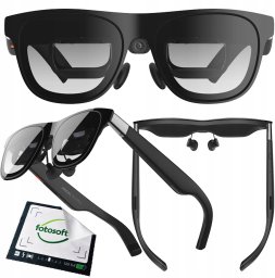 Gogle VR XREAL Wirtualna rzeczywistość One Pro-L Okulary AR czarny