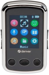 Denver Odtwarzacz MP3 Denver MPS-320B BT 1,7" 32GB czarny