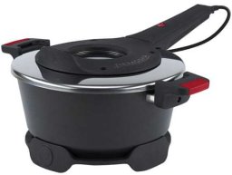Remoska Prodiż T41/45 Tria Czerwony  610W 3,5/5 L