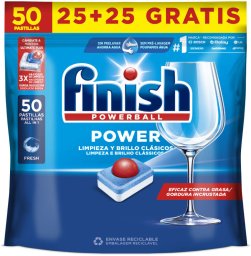 Reckitt Benckiser BENC FINISH TABLETKI  50szt (25+25 gr) POWER REGU&