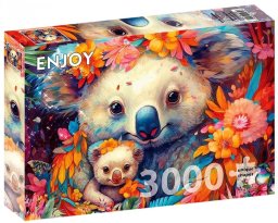 Enjoy Puzzle 3000 Misie koala