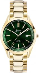 Zegarek Jordan Kerr Zegarek męski Accurist 74018 złoty