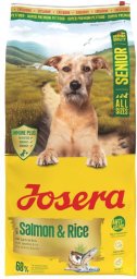Josera PIES 12.5kg SENIOR SALMON & RICE
