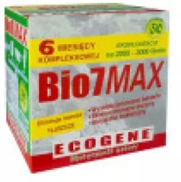GRAF Bio7 MAX 6 miesięcy - osadniki - EKSPLOATACJA-ROZKŁAD TŁUSZCZY