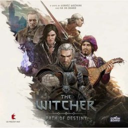 Go on board The Witcher: Path of Destiny - Core Game (Standard Edition)
