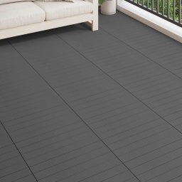 vidaXL vidaXL Płytka Tarasowa 6 pcs Szary 60 x 30 cm