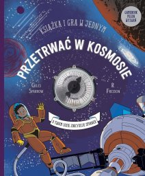 Harperkids Przetrwać w kosmosie. Książka i gra w jednym