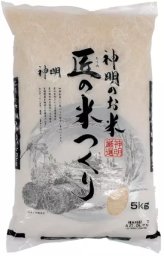 Asia Kitchen Ryż biały krótkoziarnisty Takumi  (Aomori Masshigura & Nihonbare) japoński blend 5kg - Shinmei
