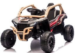 R-Sport Kawasaki Teryx Khaki Auto na akumulator 4x4 EVA SKÓRA RC Akumulator litowo-jonowy EDUKAMP