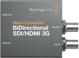 Adapter AV Blackmagic Blackmagic Design CONVBDC/SDI/HDMI03G, Active video converter, Silver, 720p, 1080i, 1080p, 2560p, YUV, SDI/HDMI, SDI/HDMI