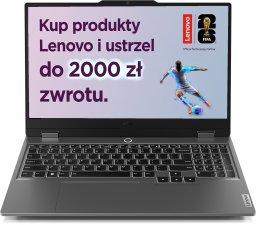 Laptop Lenovo LOQ 15AHP9 Ryzen 7 7445HS / 16 GB / 512 GB / RTX 4050 / 144 Hz (83DX00EVPB)