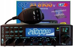 CB Radio CRT Radio CRT SS 6900 V7 VOX AM FM SSB CW CTCSS DCS wersja V7 Export