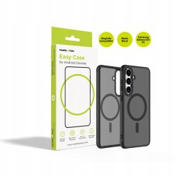Mobile Origin Mobile Origin Easy Case, MagSafe, Matte Black - Samsung Galaxy S25 FE